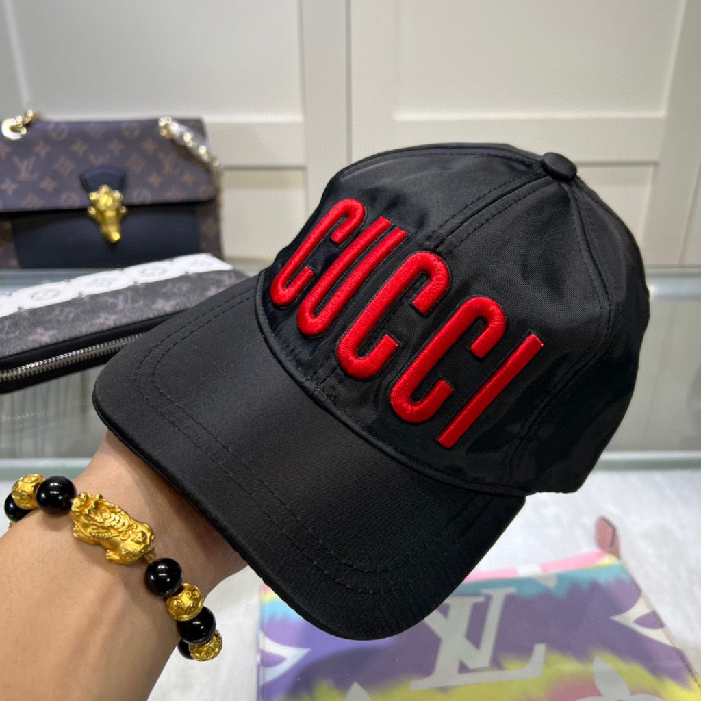 Mũ Lưỡi Trai Thêu Nhãn Hiệu Gucci 23 Phong Cách Mới