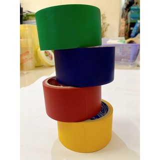 Băng keo Simili dán gáy hồ sơ 3.6F đủ màu
