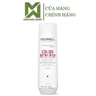 Dầu gội giữ màu nhuộm Goldwell Dualsenses Color Extra Rich 250ML
