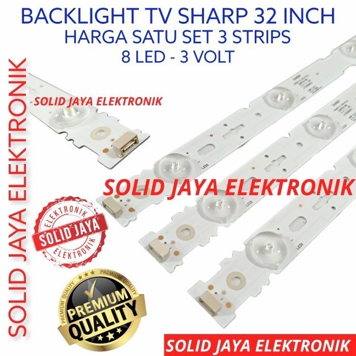 Sharp 32LE150 - Bộ led cho tivi Sharp 32LE100 32LE107 32LE155 và các dòng tương tự