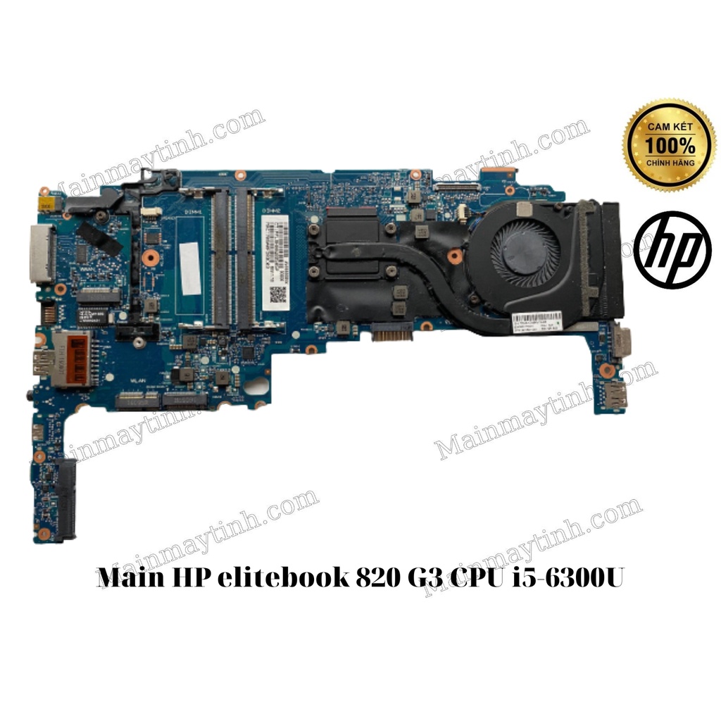 Main HP elitebook 820 G3 CPU i5-6300U