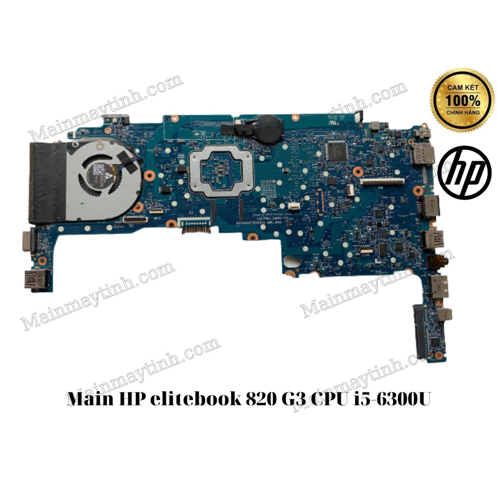 Main HP elitebook 820 G3 CPU i5-6300U