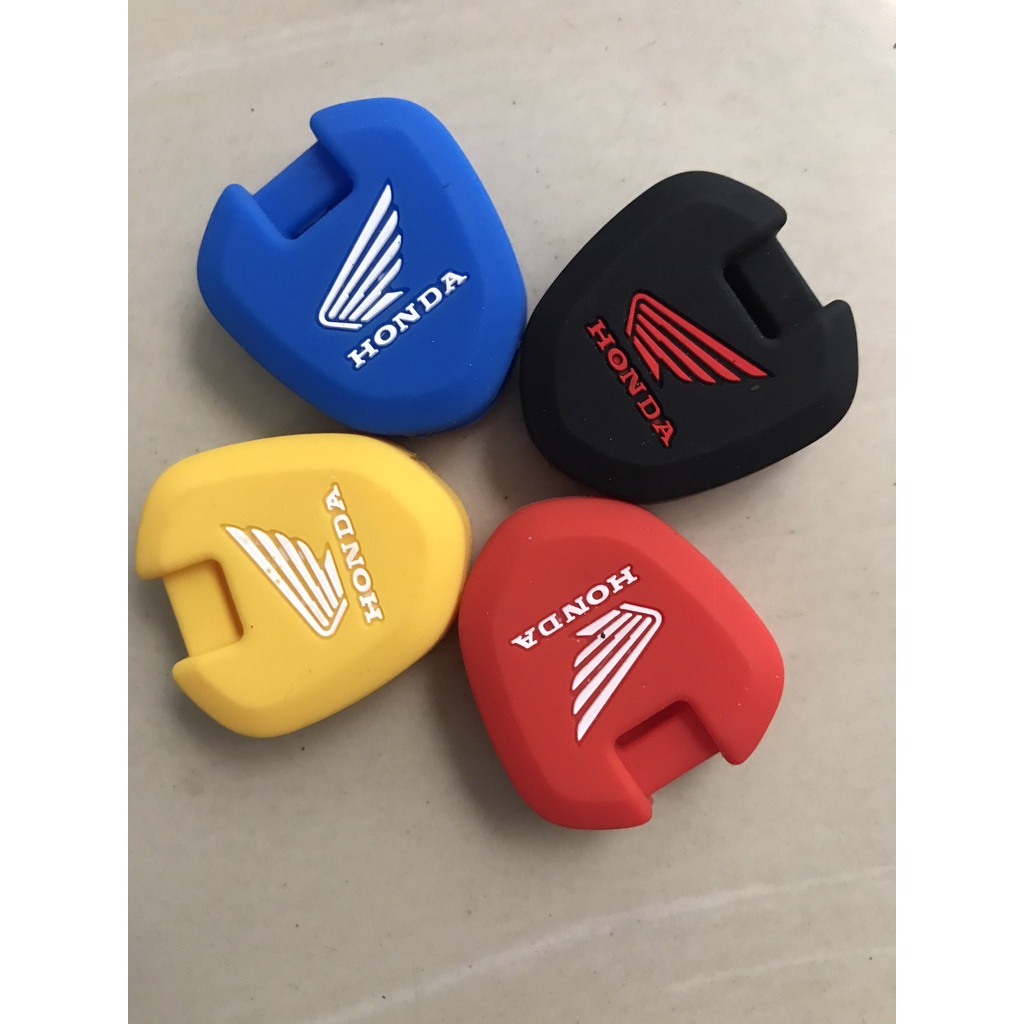 Bao Silicone bọc không khóa từ đầu nhựa chìa khoá Honda phụ kiện, linh kiện, phụ tùng, đồ chơi moto xe máy