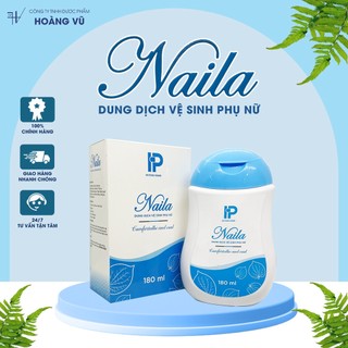 Dung dịch vệ sinh phụ nữ Naila 180ml