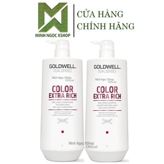 Dầu gội xả giữ màu nhuộm Goldwell Dualsenses Color Extra Rich 1000ML