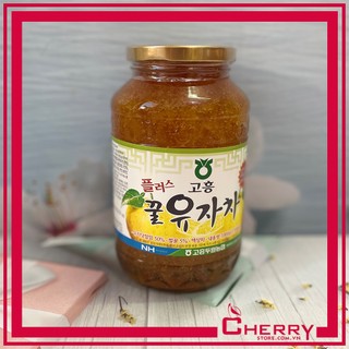 Mật ong chanh Hàn Quốc hủ 1kg
