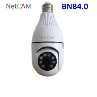 Camera ip wifi quay quét 360 độ netcam bnb4.0, độ phân giải 4.0mp