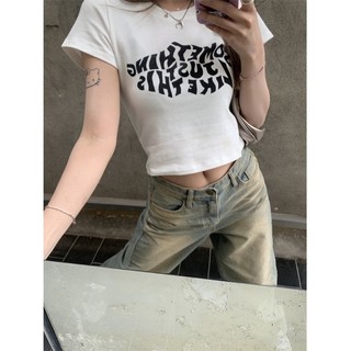 (T09) Babytee trắng in chữ
