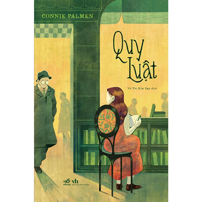 Sách Nhaz Nam - Quy Luật (Connie Palmen)