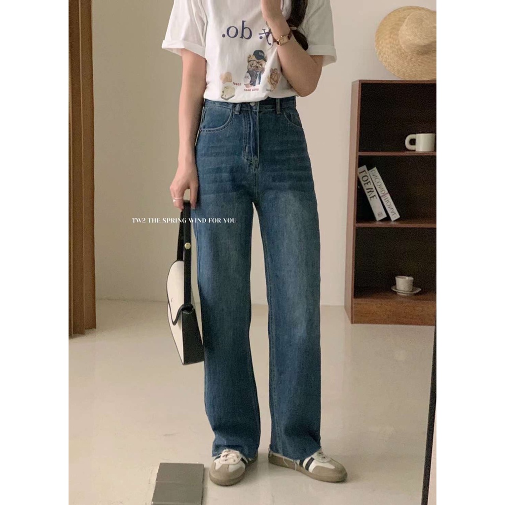 Quần Jeans mài ống đứng 2516 TW2