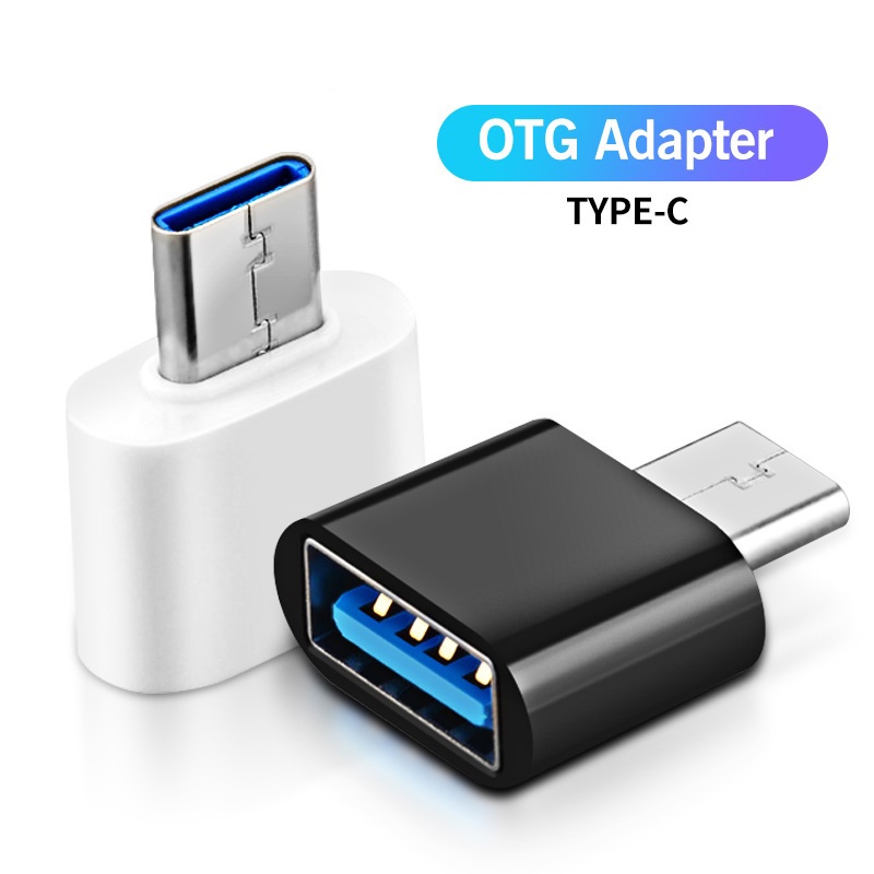 Đầu chuyển OTG từ USB sang đầu Type C/ Micro USB (vào usb ra Type C / Micro USB )