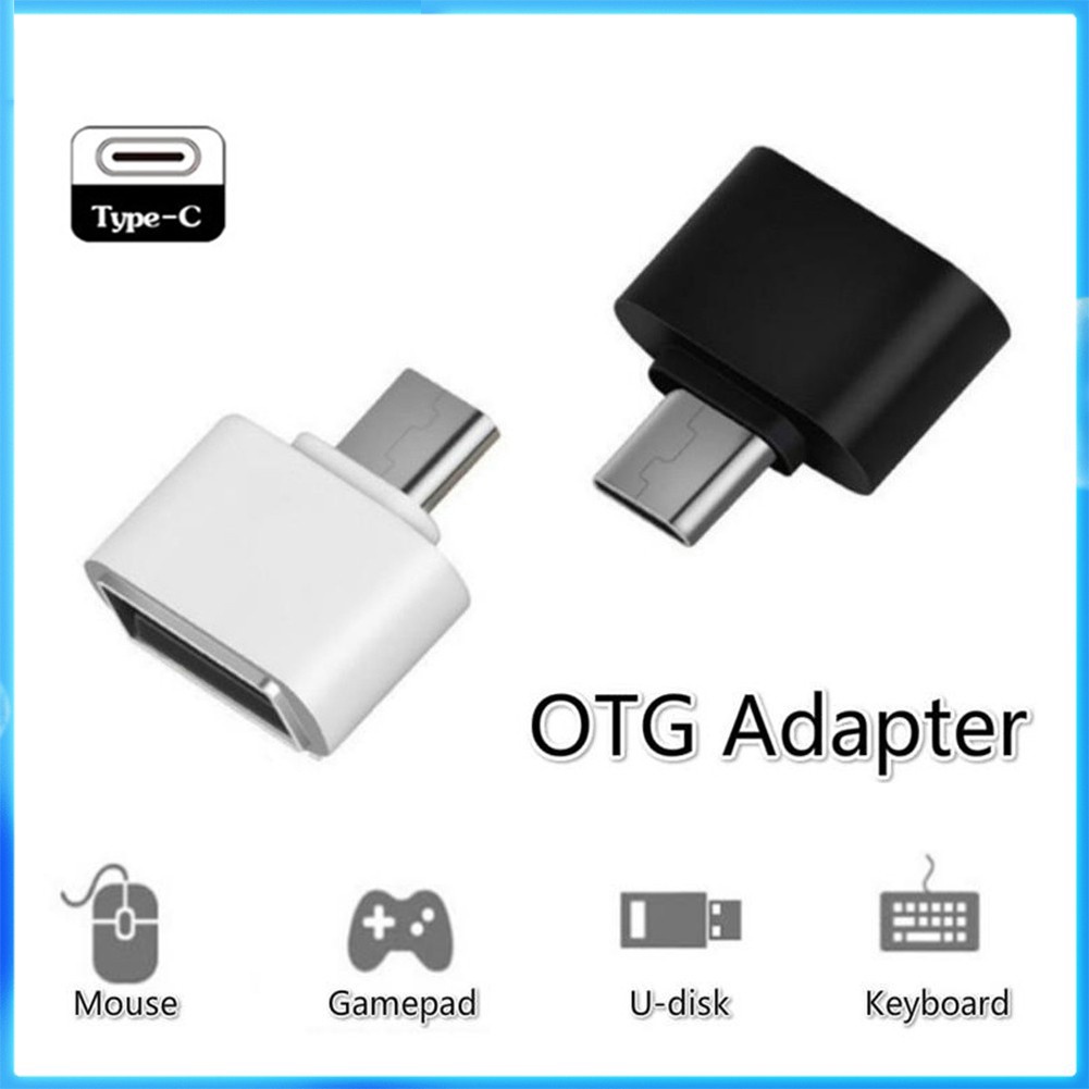 Đầu chuyển OTG từ USB sang đầu Type C/ Micro USB (vào usb ra Type C / Micro USB )
