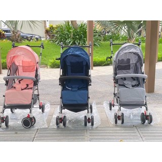 xe đẩy cho bé gấp gọn siêu nhẹ - xe đẩy 2 chiều 3 tư thế cao cấp