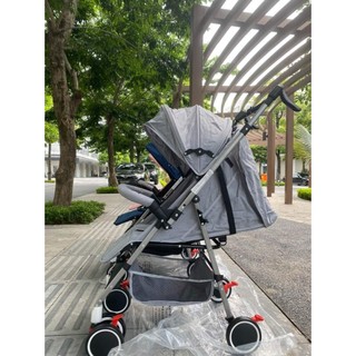 XE ĐẨY GẤP GỌN ĐẢO CHIỀU  CAO CẤP CHO BÉ YÊU PHÙ HỢP CHO BÉ TỪ 0-5 TUỔI