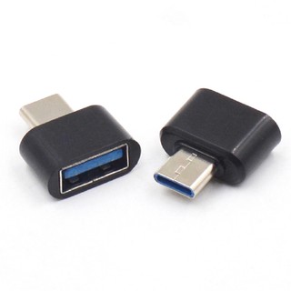 Đầu chuyển OTG từ USB sang đầu Type C/ Micro USB (vào usb ra Type C / Micro USB )