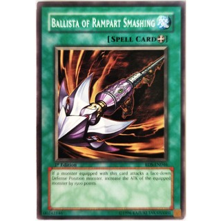 Ballista of Rampart Smashing |EN| Common
