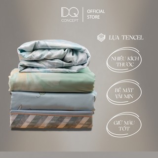 Vỏ ga bọc chun nhiều kích thước/ chất liệu lụa tencel cao cấp