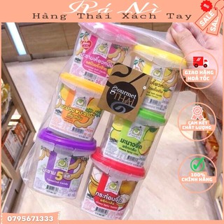Set 6 hộp Ô mai me xí muội các vị Thái Lan