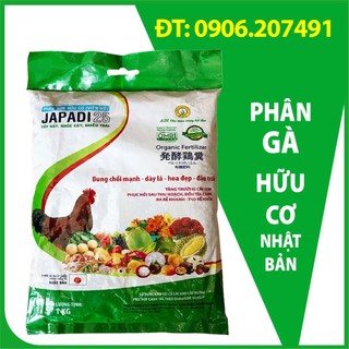 Phân gà hữu cơ nhật bản