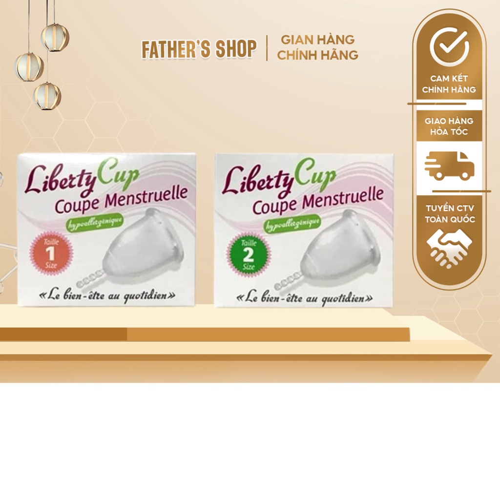 Cốc nguyệt san Liberty cup phân loại