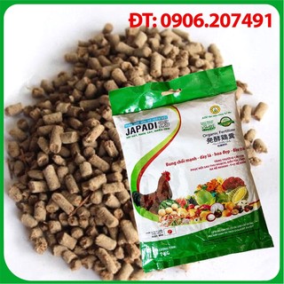 PHÂN GÀ HỮU CƠ NHẬT BẢN ( VIÊN NÉN – BAO 1 KÝ)