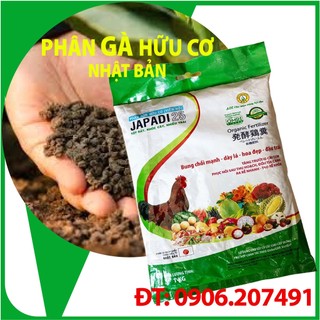 PHÂN GÀ HỮU CƠ NHẬT BẢN ( VIÊN NÉN – BAO 1 KÝ)