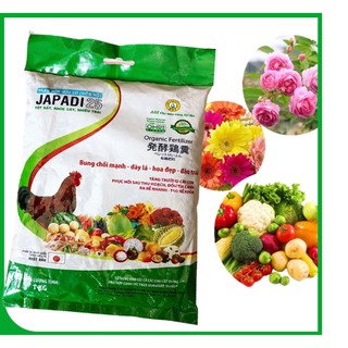 PHÂN GÀ HỮU CƠ NHẬT BẢN ( VIÊN NÉN – BAO 1 KÝ)
