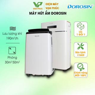 Máy hút ẩm Dorosin (Airko) ER-630E, 618C (18-30 lít/ngày) - Hàng chính hãng bảo hành 24 tháng