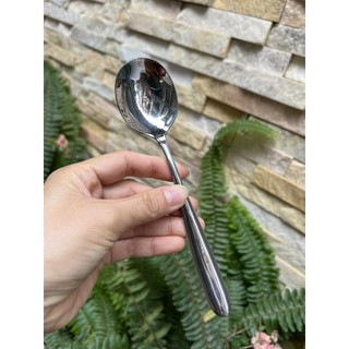 Thìa inox đầu tròn ReHang Hàn Quốc