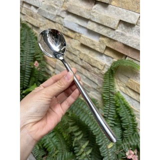 Thìa inox đầu tròn ReHang Hàn Quốc