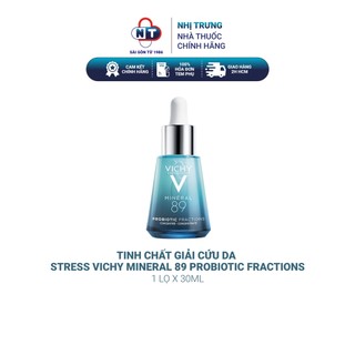 Tinh Chất Giải Cứu Da Stress Vichy Mineral 89 Probiotic Fractions 30ml