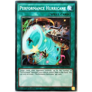 [Thẻ Yugioh] Performance Hurricane |EN| Common