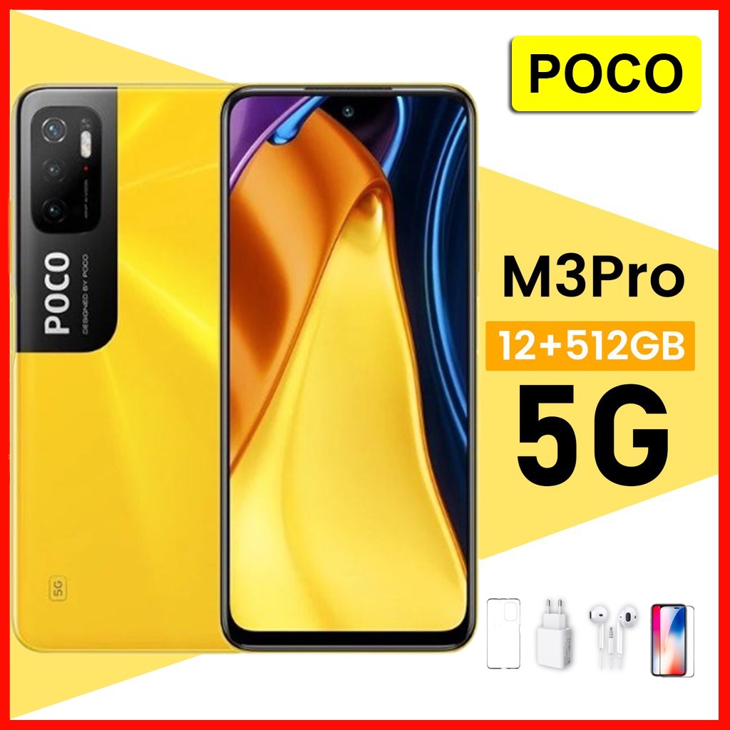 Điện thoại M3 Pro Cần bán điện thoại di động nguyên bản 12GB+ 512GB sim kép 5G sạc nhanh trò chơi android phone