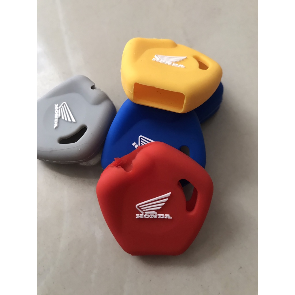 Bao Silicone bọc đầu nhựa có từ ( mẫu cũ ) chìa khoá Honda phụ kiện, linh kiện, phụ tùng, đồ chơi moto xe máy