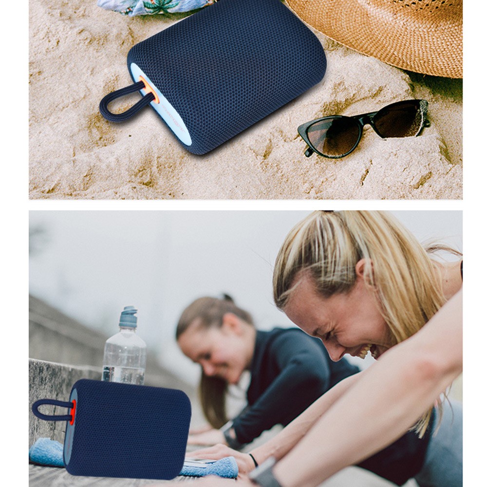 Loa nghe nhạc bluetooth TWS5.1 kết nối cùng lúc 2 loa bass mạnh âm thanh Hifi sống động pin trâu 5h B0L1