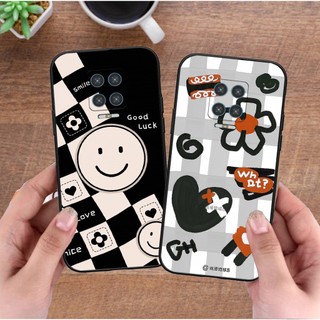 Ốp Vsmart Aris / Aris Pro bộ hình đen trắng đơn giản dễ thương , ốp xinh cao cấp