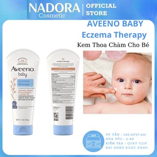[ĐỦ SIZE] Kem Thoa Chàm Cho Bé Aveeno Baby Eczema Therapy Moisturizing Cream