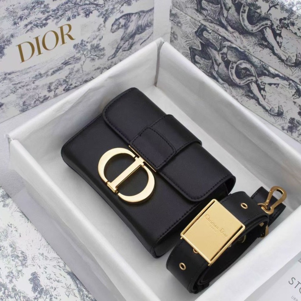 Túi Đeo Chéo Dior 30 Montaigne,Size 20, Chất Liệu Da Epsom,Logo Rõ Nét Form Cứng Cáp, Full Box, Bảo Hành 12 Tháng