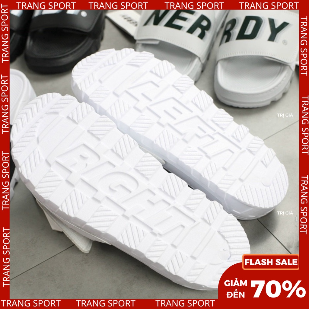 Dép quai ngang cặp đôi nam nữ quai xé dán unisex cao cấp