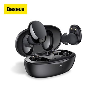 Tai nghe không dây Baseus W11 với bluetooth 5.0 hỗ trợ sạc nhanh chống thấm nước IPX8