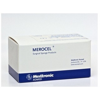 MIẾNG GẠC CẦM MÁU MEROCEL ( Hộp 10 miếng )