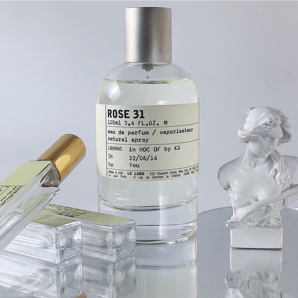 [CHÍNH HÃNG] Nước Hoa Nam Nữ (Unisex) Le Labo Rose 31 Chiết 10ml Cuốn hút, Tinh tế, Sang trọng | BigBuy360 - bigbuy360.vn