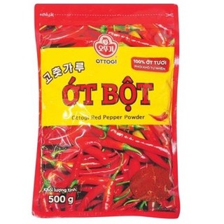 Ớt bột ottogi, gói 500g