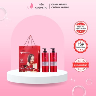 Dầu gội & xả Kailamia Collagen Keratin amino repair shampoo