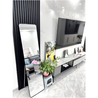 Gương Soi Toàn Thân Chống Vỡ Có Chân Đứng Hoặc Treo Tường Siêu Đẹp, Siêu Nét