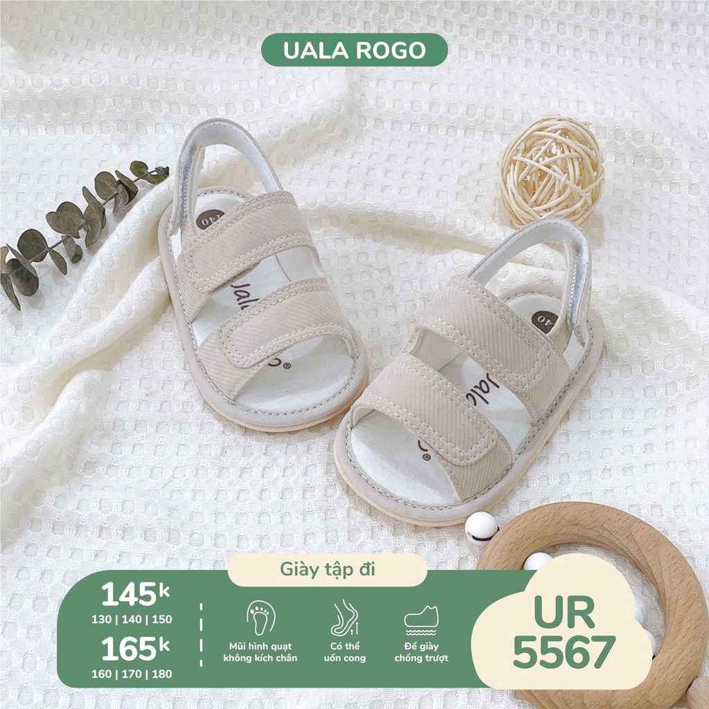Dép tập đi uala 5567 bé trai