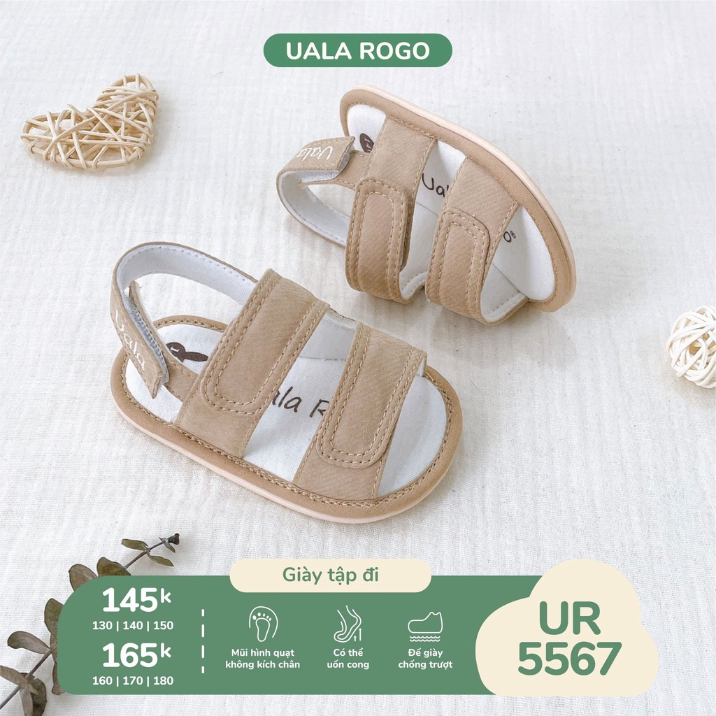 Dép tập đi uala 5567 bé trai