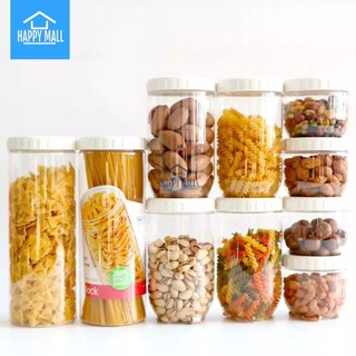 Hộp nhựa bảo quản thực phẩm Lock&Lock Interlock dung tích 500ml đến 2.1L INL 201 INL301 INL302 INL303 INL403 Happy Mall