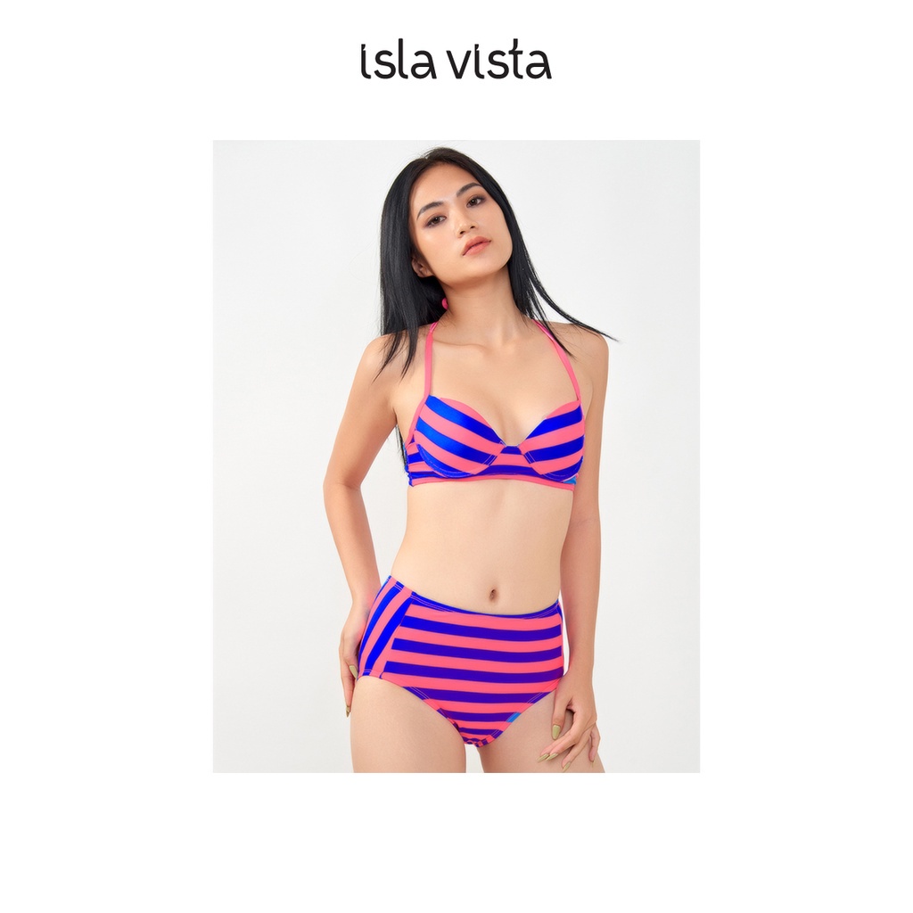 Áo bơi nữ bikini cột dây cổ thắt nơ phía sau Isla Vista IVWT033
