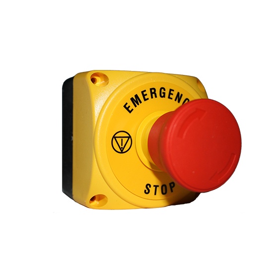 Nút nhấn khẩn cấp, Nút Stop Emergency Stop - mã sản phẩm: DTV16